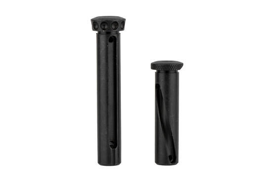 The Battle Arms Development enhanced 308 pivot and takedown pin set feature improved gripping surfaces
